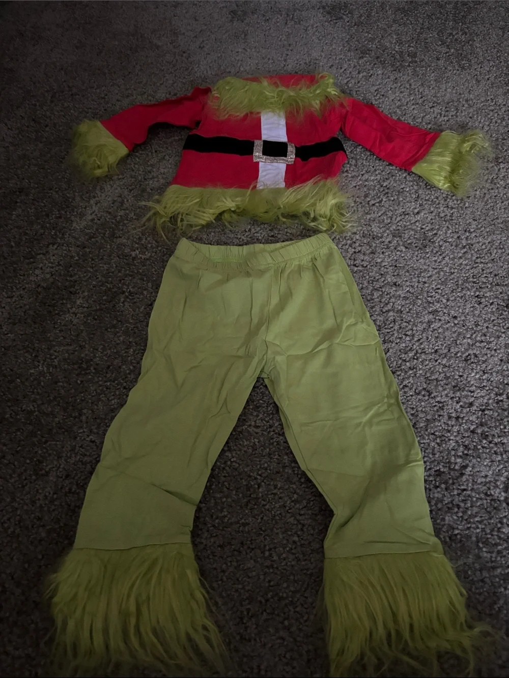 Grinch costume for baby